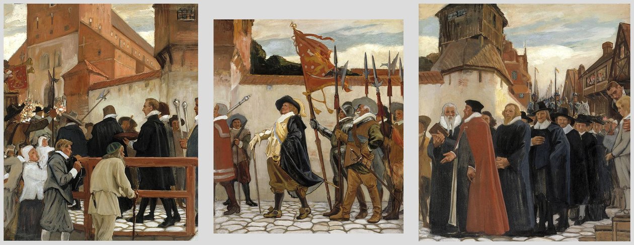Inauguracja Akademii Turku autorstwa Albert Gustaf Aristides Edelfelt
