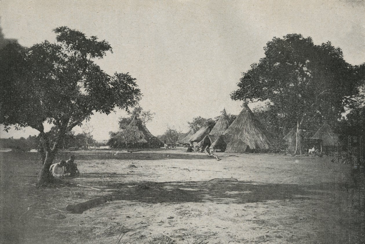 Fort Desaix, 1898 autorstwa Albert Ernest Augustine Baratier