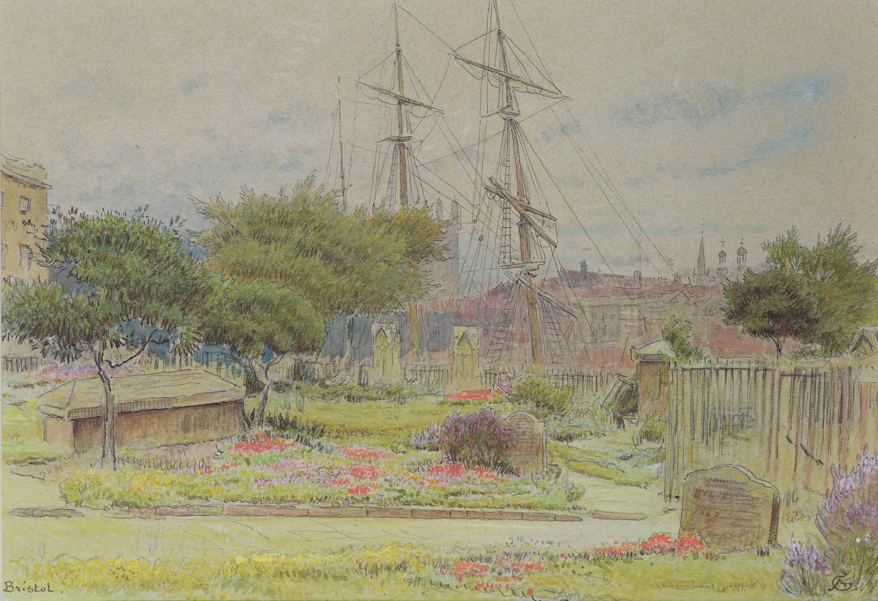 Bristol autorstwa Albert Goodwin
