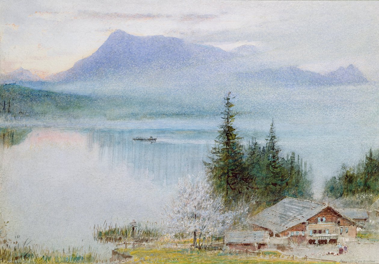 Righi autorstwa Albert Goodwin