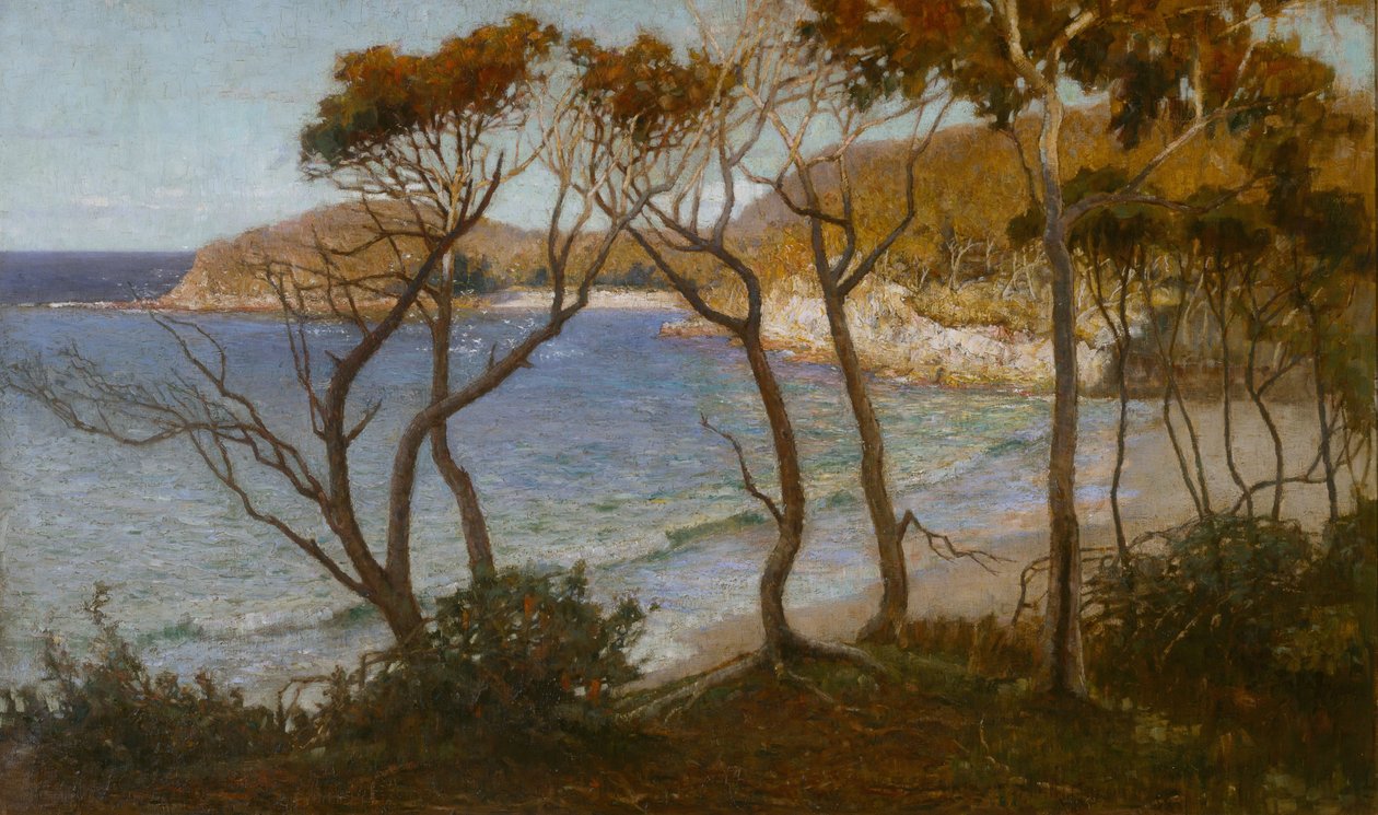Plaże Pacyfiku autorstwa Albert Hanson