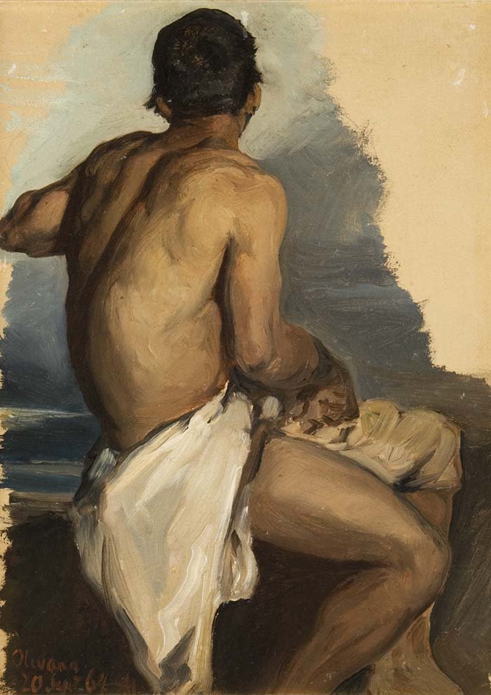 Mannlicher Ruckenaktn autorstwa Albert Hertel