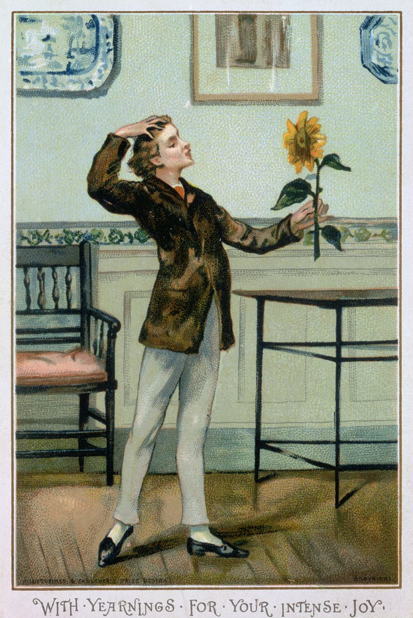 With Tęsknoty For Your Intense Joy, wiktoriańska kartka bożonarodzeniowa, wydana przez Hildesheimer und Faulkner, Londyn, ok. 1880 autorstwa Albert Jnr. Ludovici