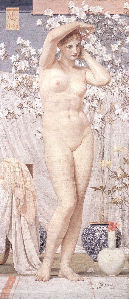 Do Wenus autorstwa Albert Joseph Moore