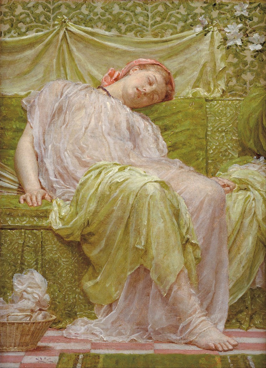 Koszyk pracy autorstwa Albert Joseph Moore