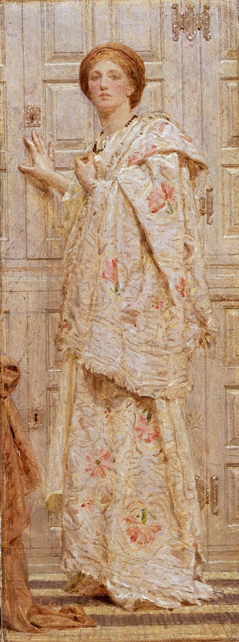 Haft autorstwa Albert Joseph Moore