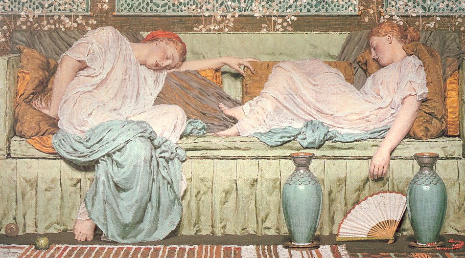 Jabłka autorstwa Albert Joseph Moore