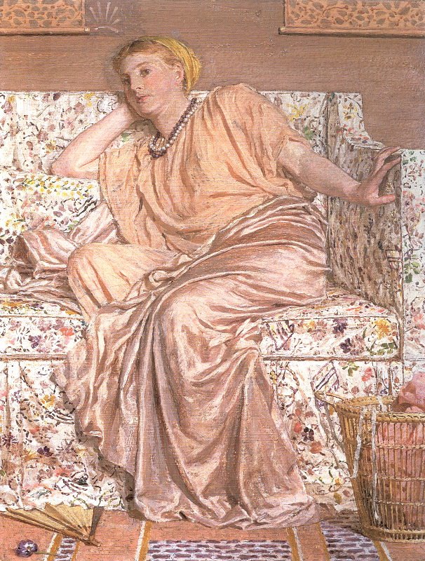 Bratki autorstwa Albert Joseph Moore