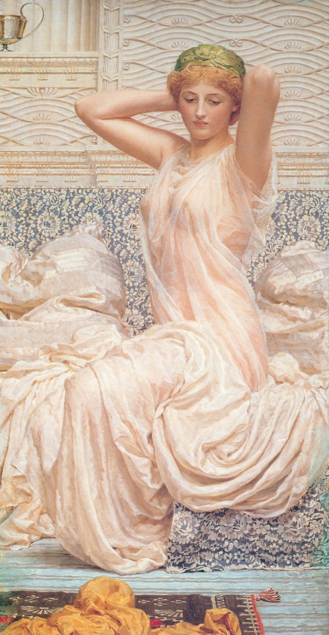 Srebro autorstwa Albert Joseph Moore