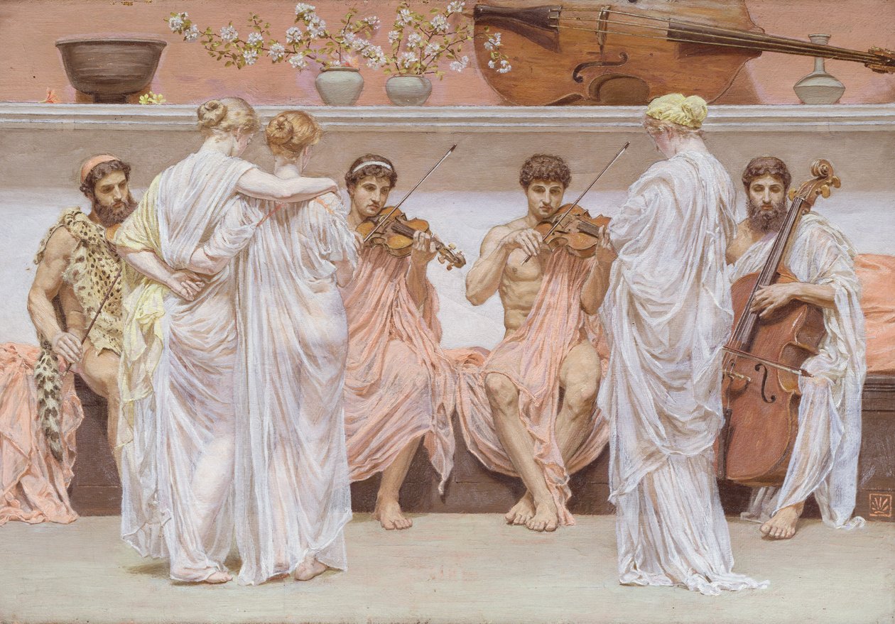 Kwartet autorstwa Albert Joseph Moore