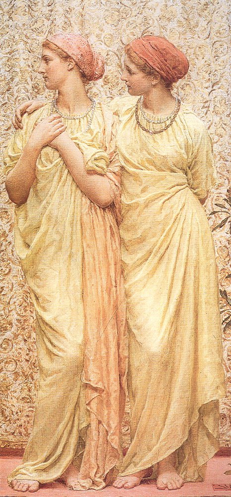 Topaz autorstwa Albert Joseph Moore