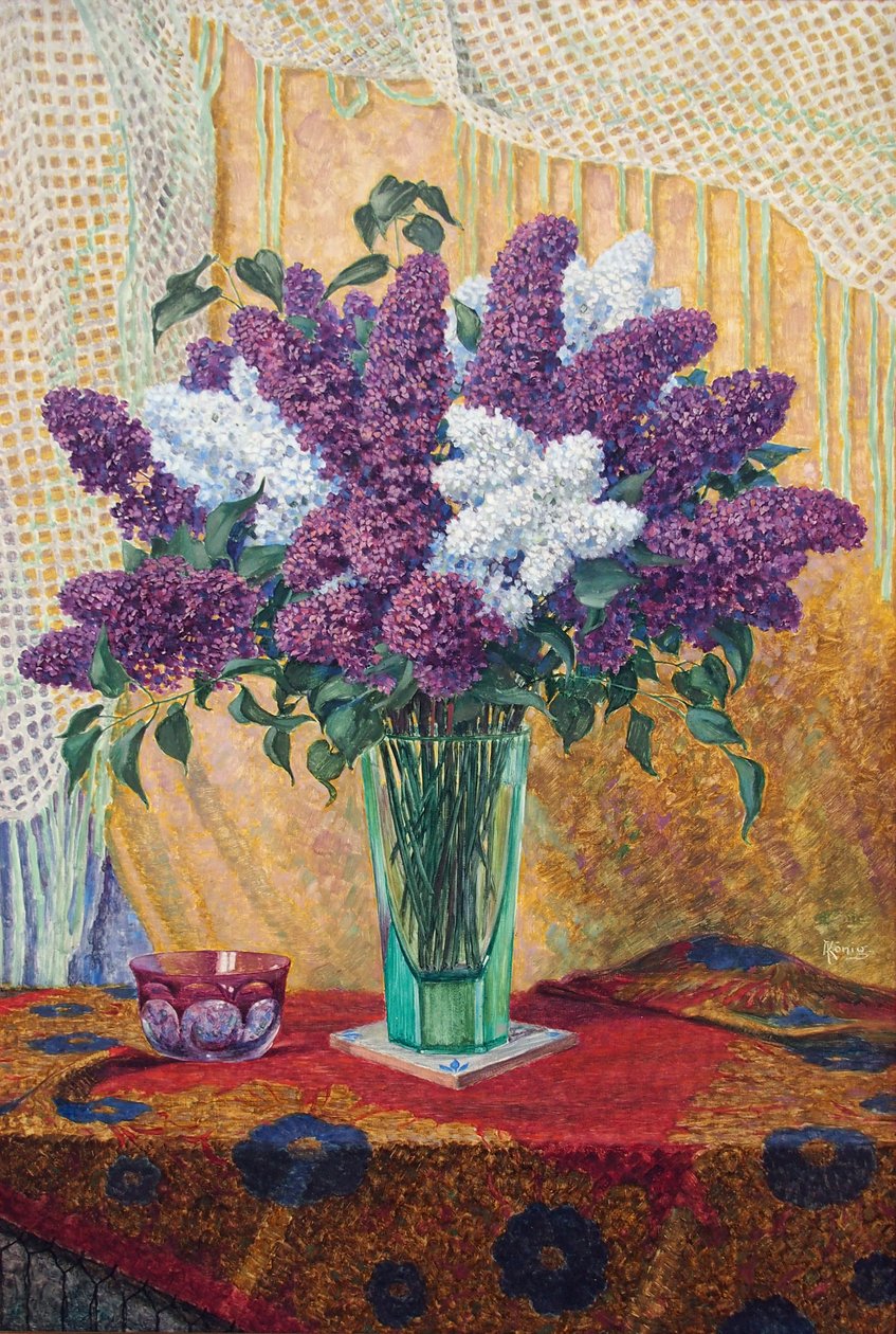 Bukiet liliowy autorstwa Albert Konig
