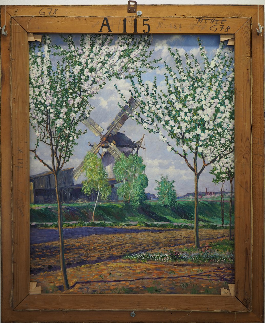 Nieznany obraz autorstwa Albert Konig