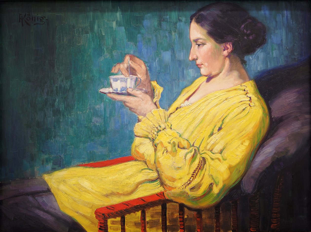 Nieznany obraz autorstwa Albert Konig
