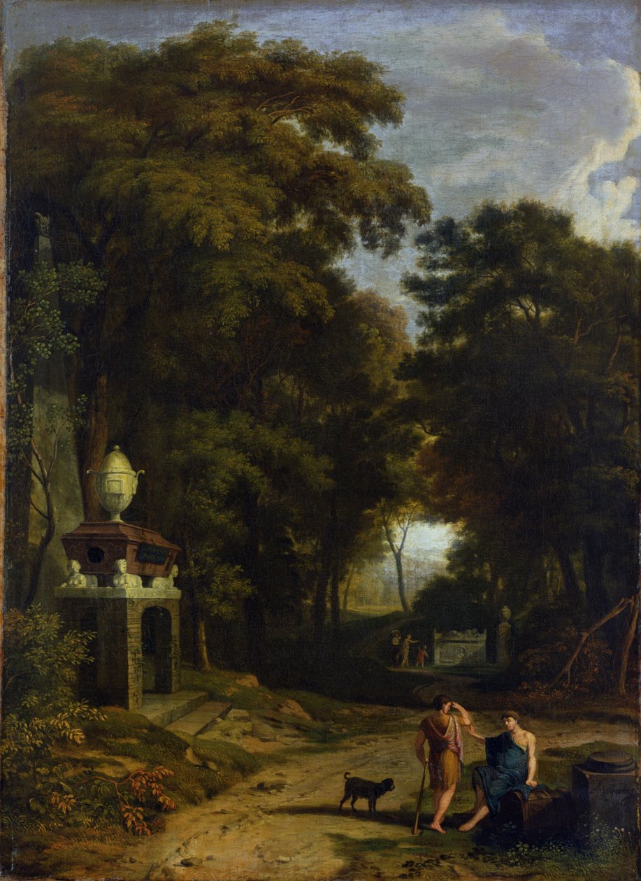 Idylliczne krajobrazy autorstwa Albert Meyering