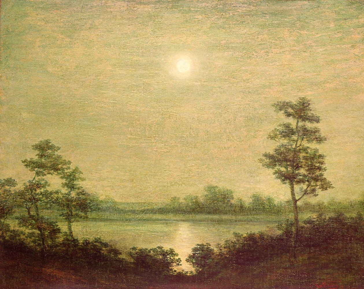 Wschód Księżyca autorstwa Albert Pinkham Ryder