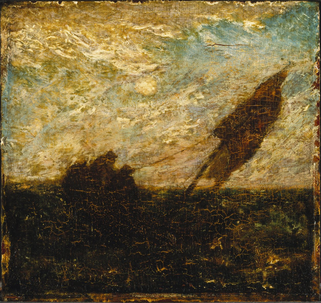 Marnotrawstwo wód jest ich polem autorstwa Albert Pinkham Ryder