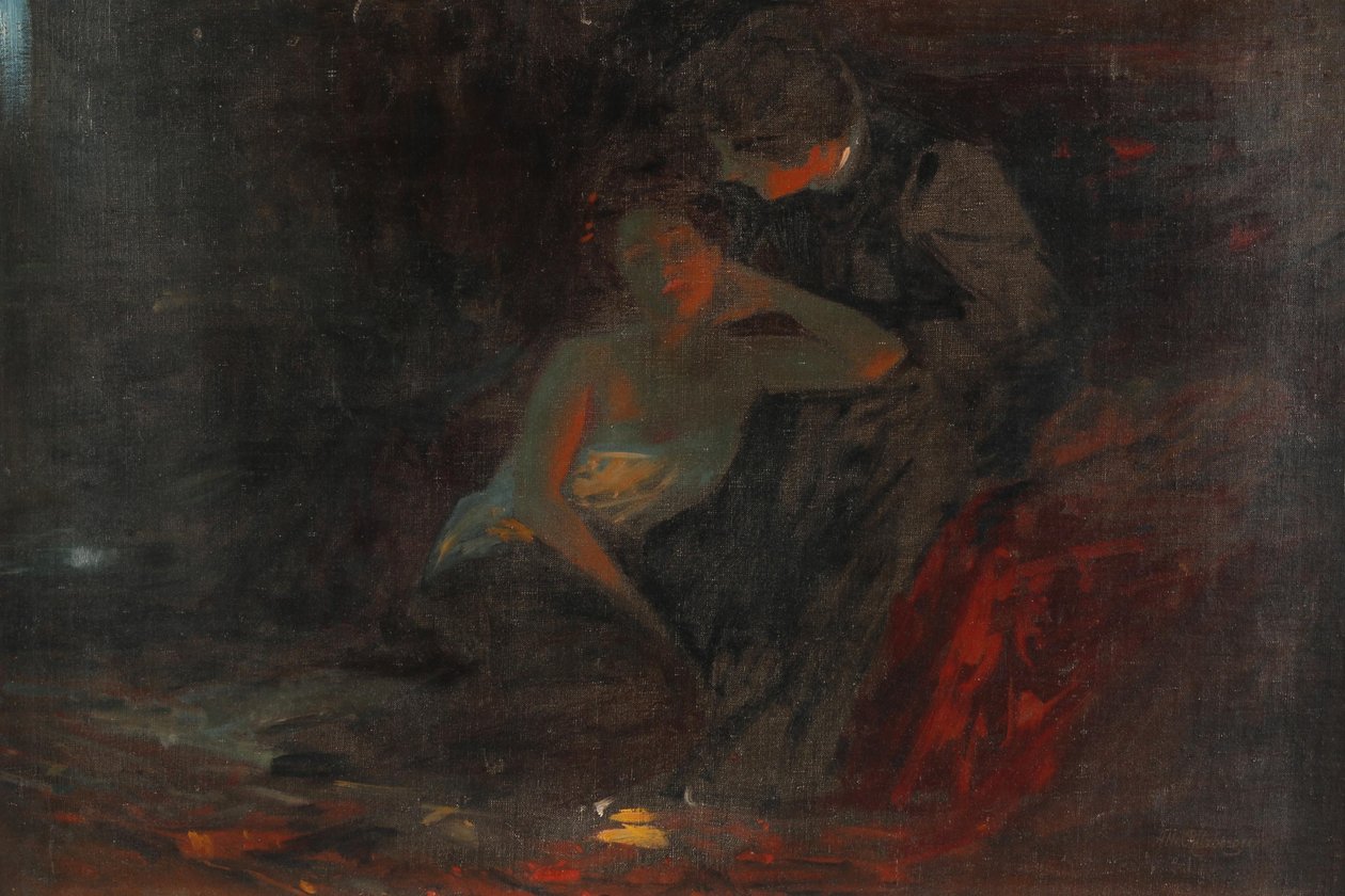 Zakochani autorstwa Albert Ritzberger