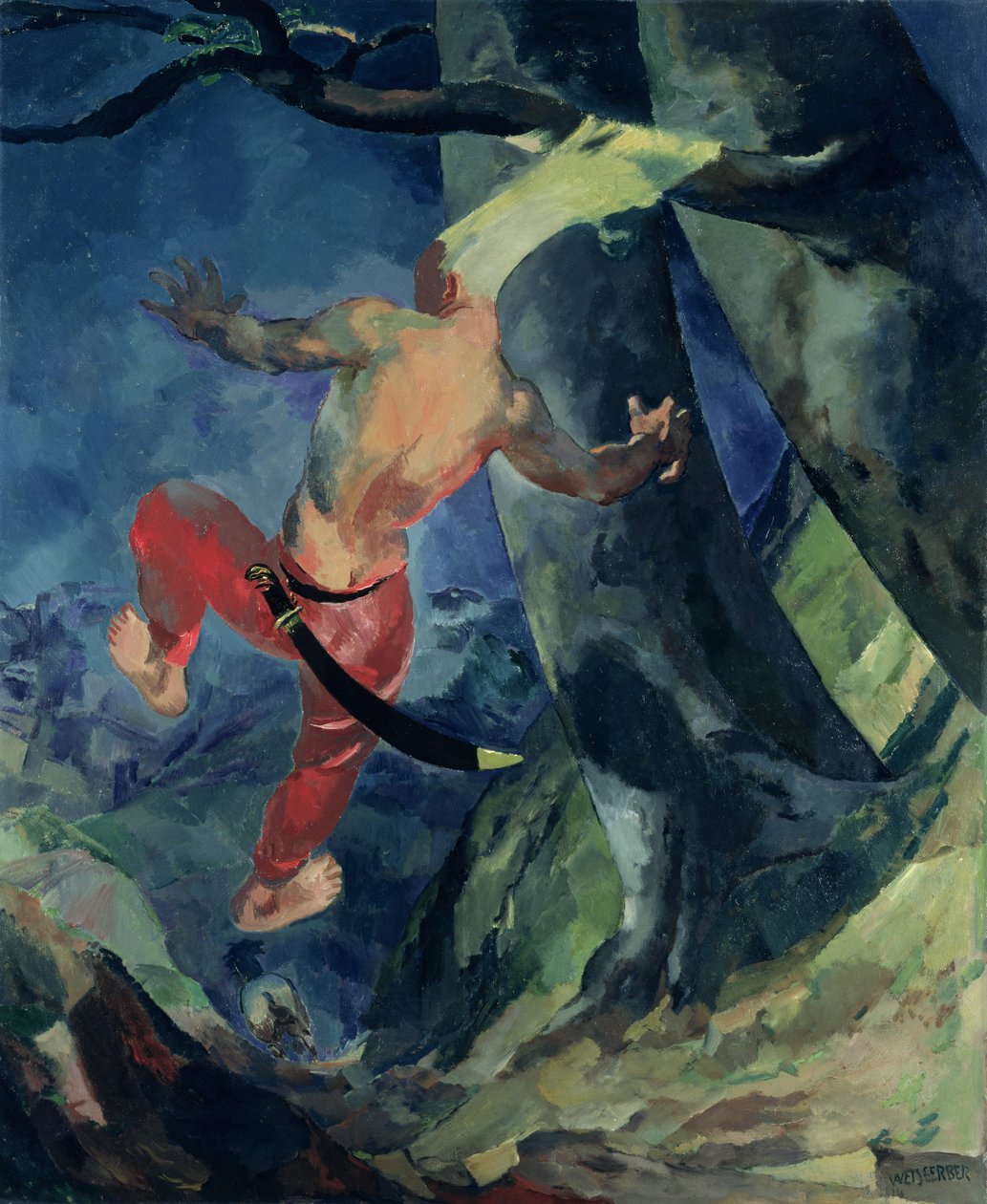 Absalom autorstwa Albert Weisgerber