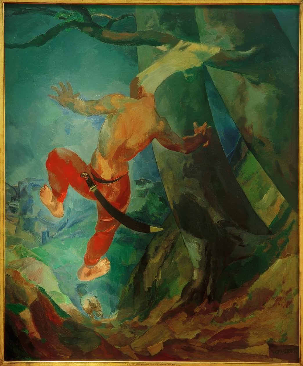 Absalom II autorstwa Albert Weisgerber