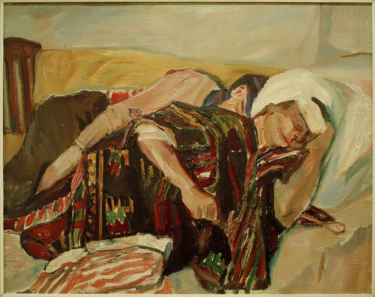 Bal of the Quarter Arts I autorstwa Albert Weisgerber