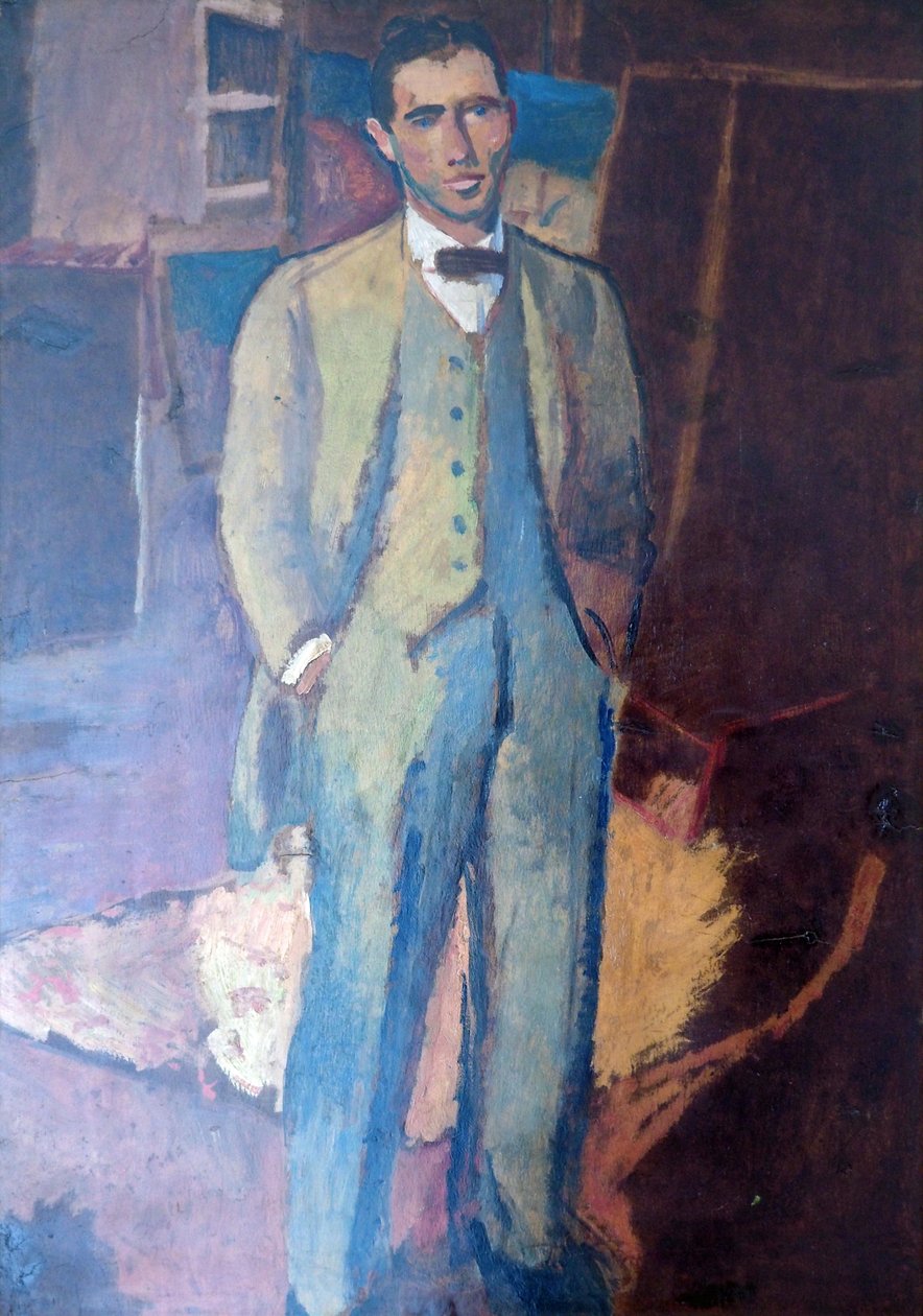 Autoportret autorstwa Albert Weisgerber