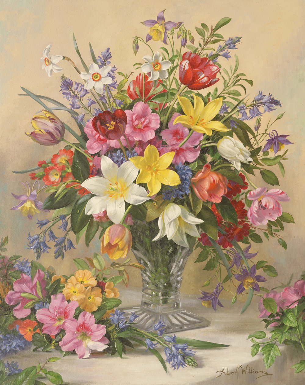 AB295 Mid Spring Glory autorstwa Albert Williams