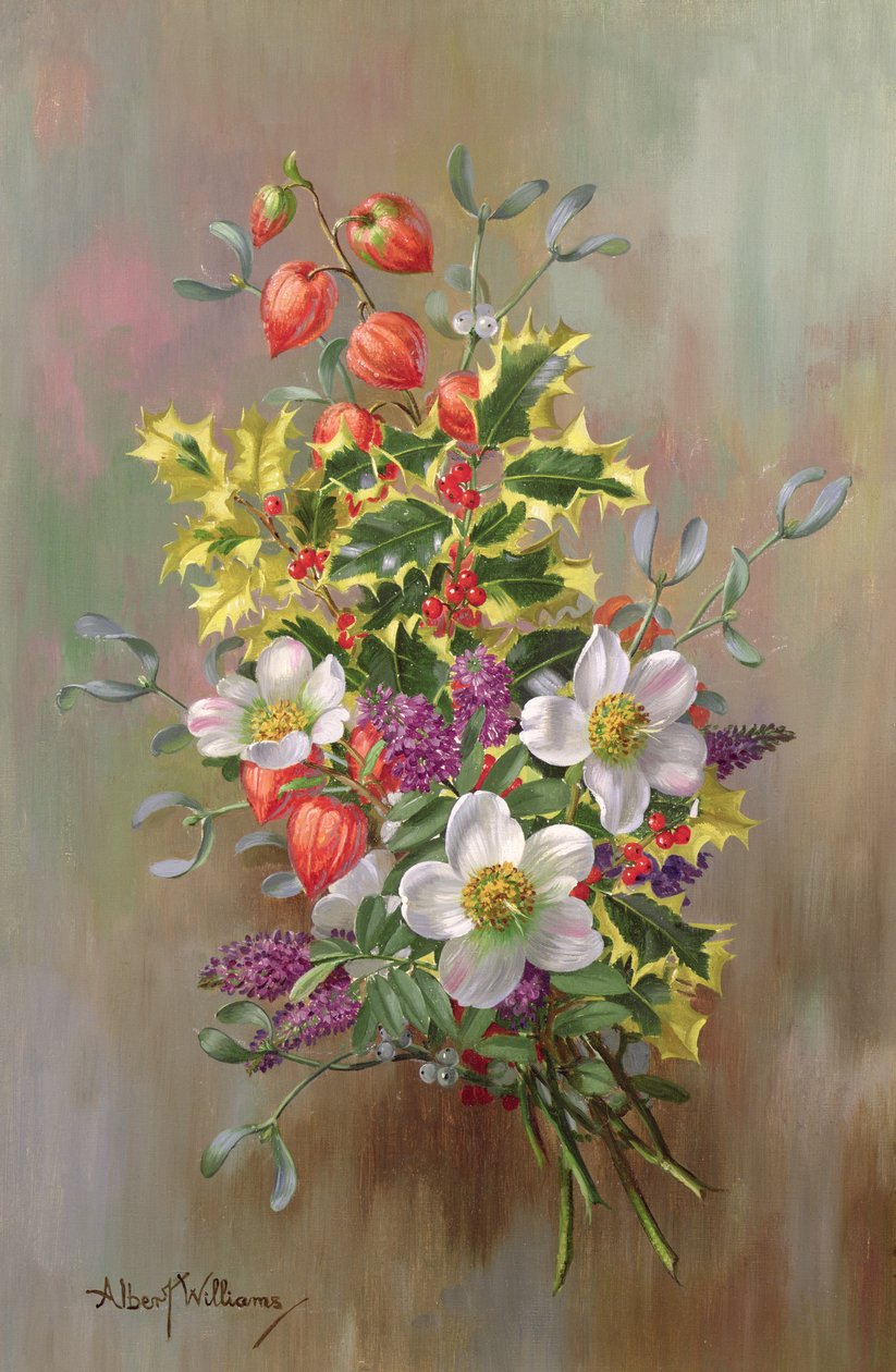 AB318 A Yuletide Posy autorstwa Albert Williams