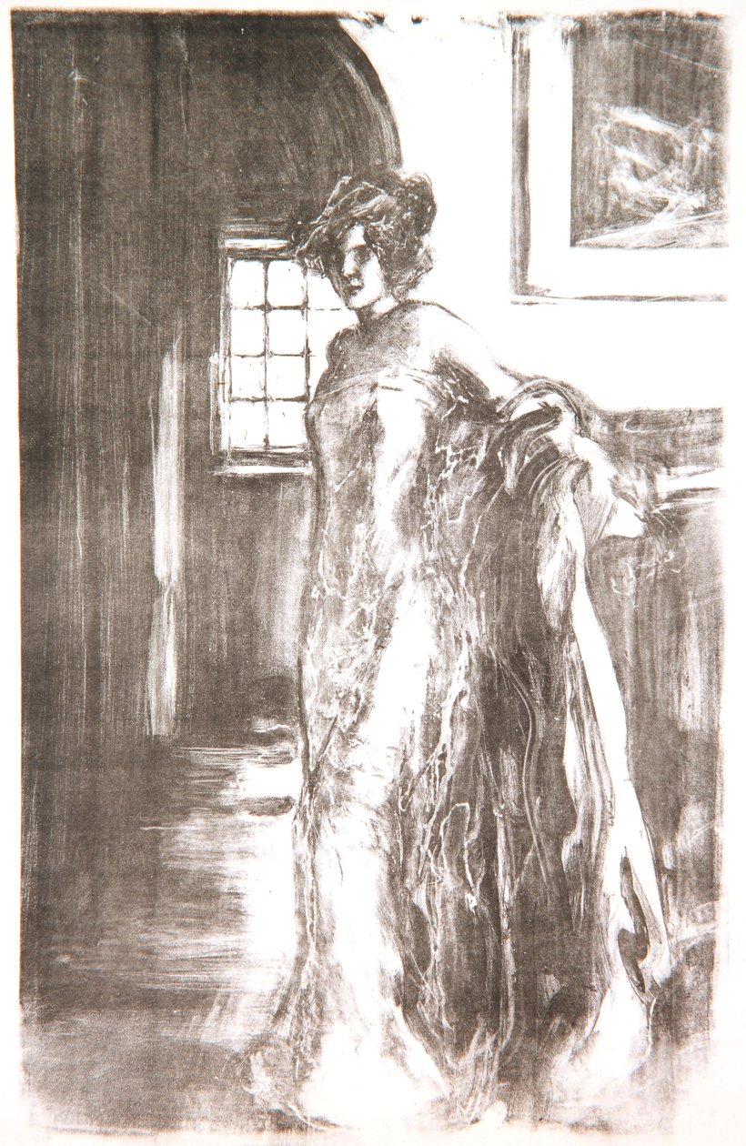 Angelica, 1915 autorstwa Albert de Belleroche