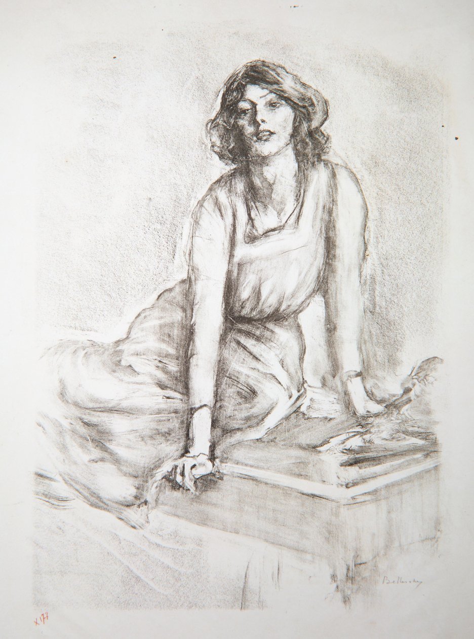 Animacja, 1916 autorstwa Albert de Belleroche