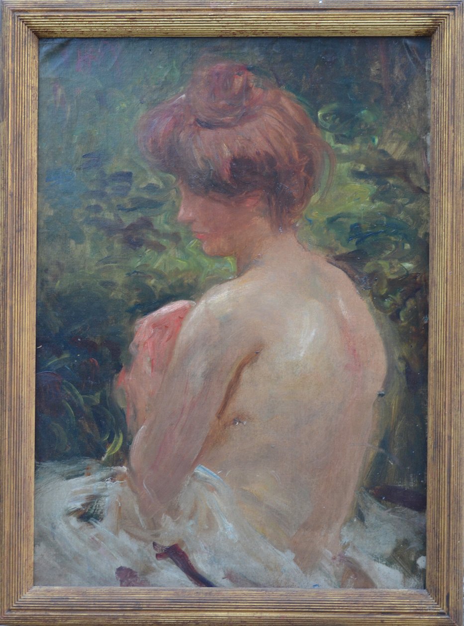 Kąpiący się, ok.1890 autorstwa Albert de Belleroche