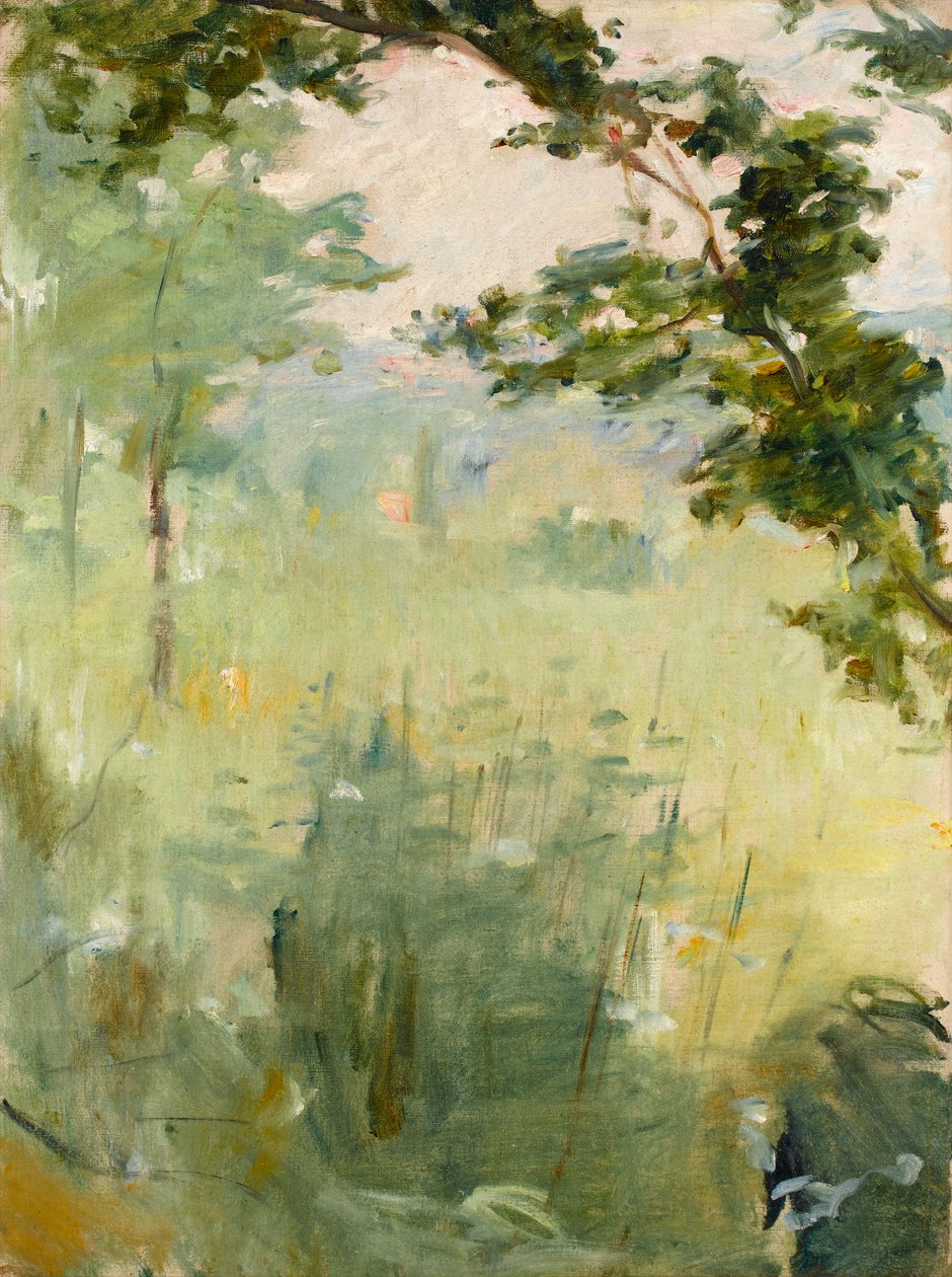 Studium krajobrazowe autorstwa Albert de Belleroche