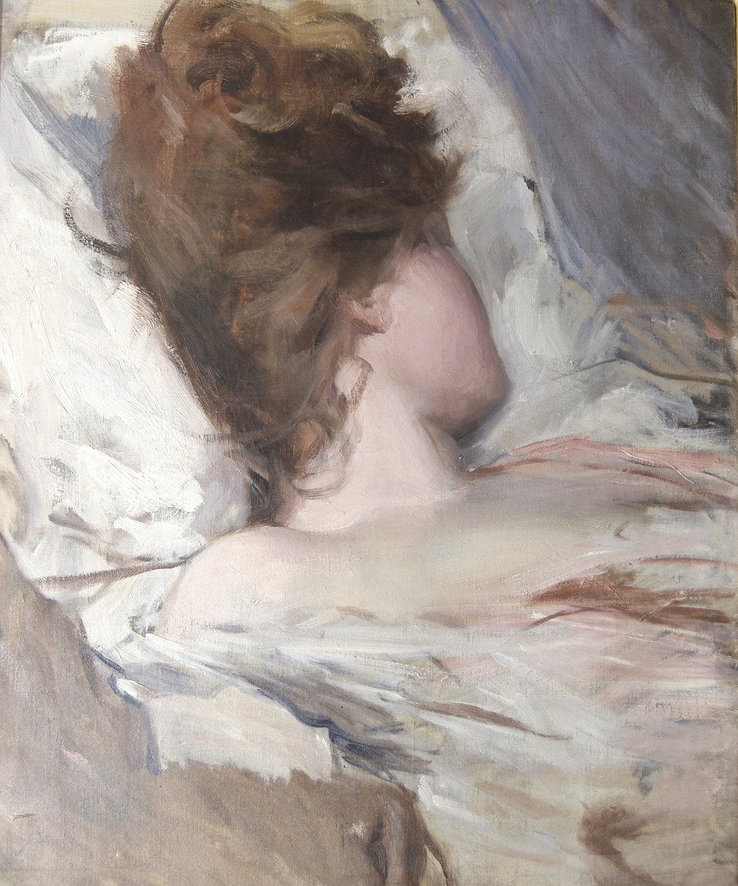 Lili śpi autorstwa Albert de Belleroche
