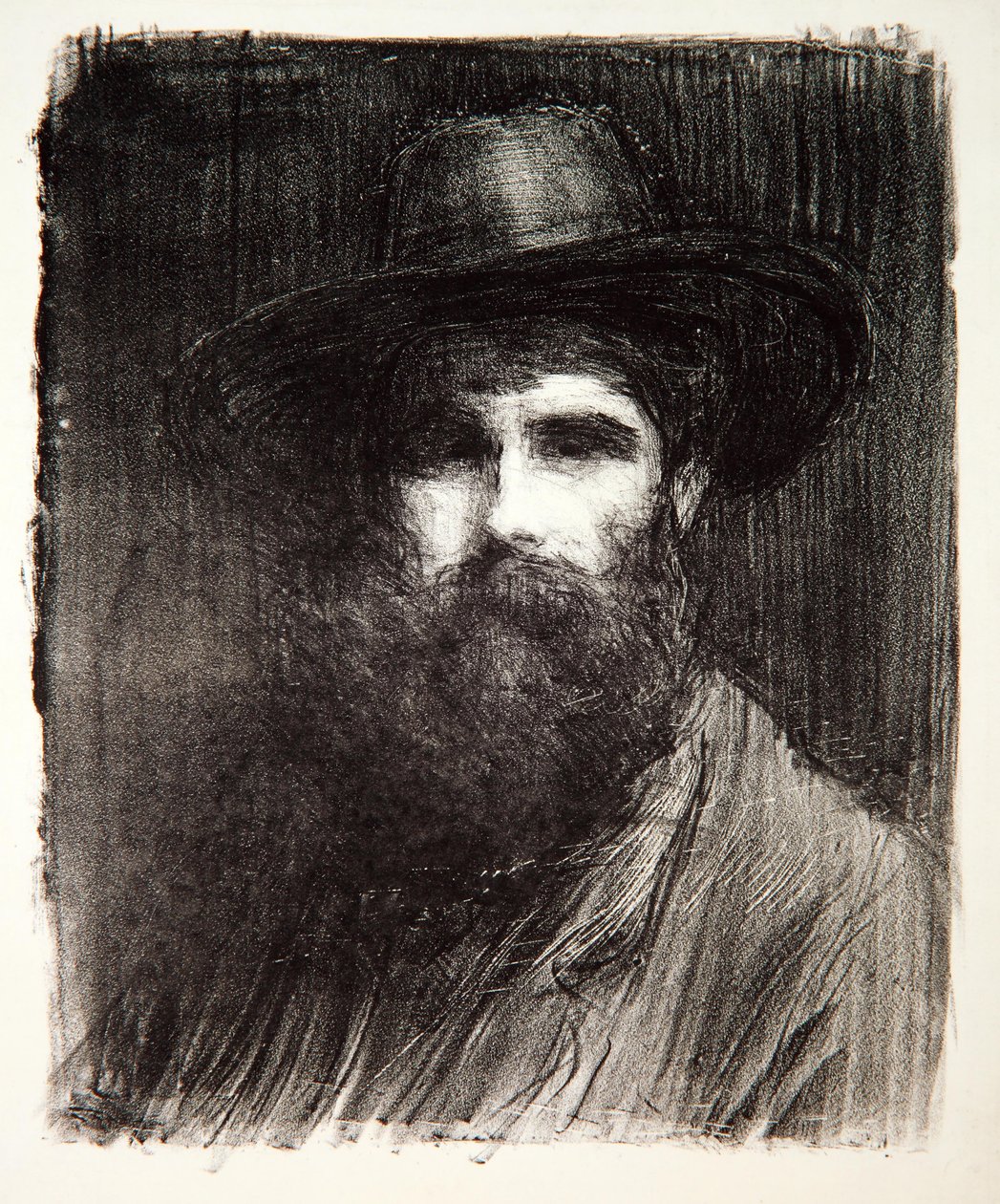 Portret pana Anglada, 1907 autorstwa Albert de Belleroche