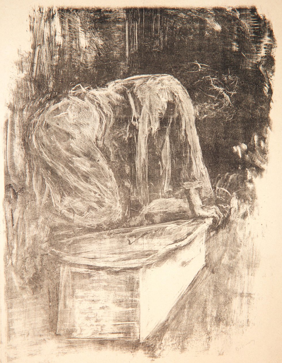 Studium, 1902 autorstwa Albert de Belleroche