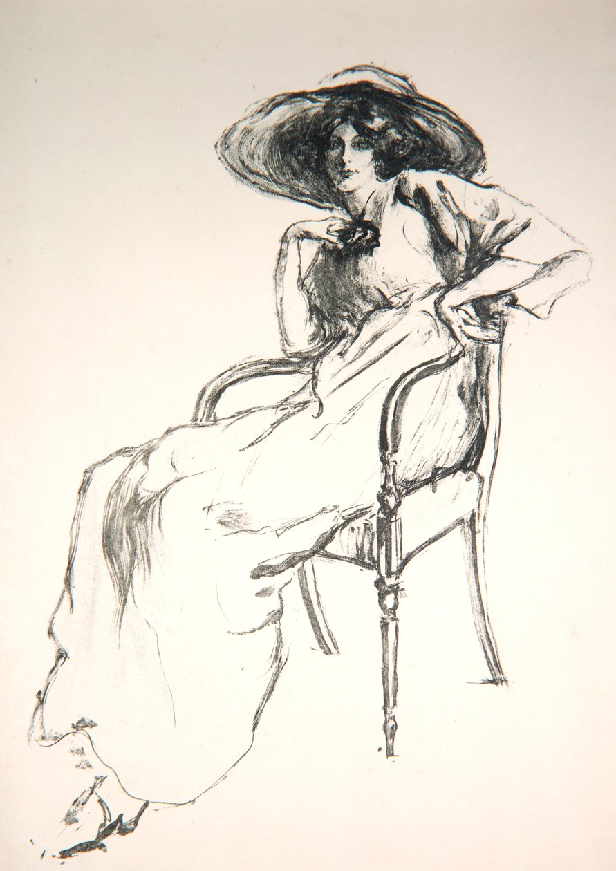Spotkanie, 1914 autorstwa Albert de Belleroche
