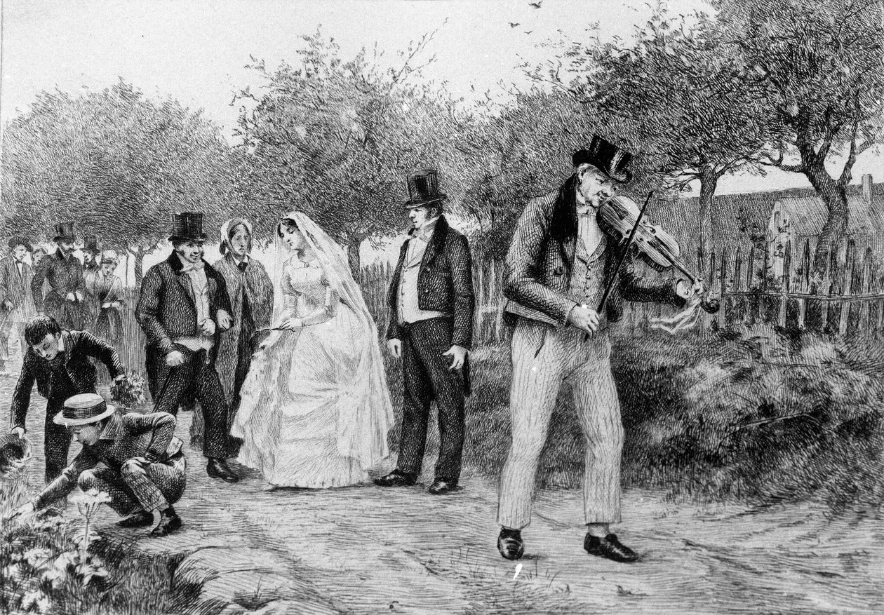 Ilustracja do powieści „Madame Bovary” Gustave