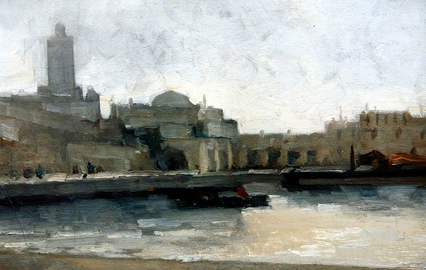 Admiralicja Algieru, 1876 autorstwa Albert Charles Lebourg