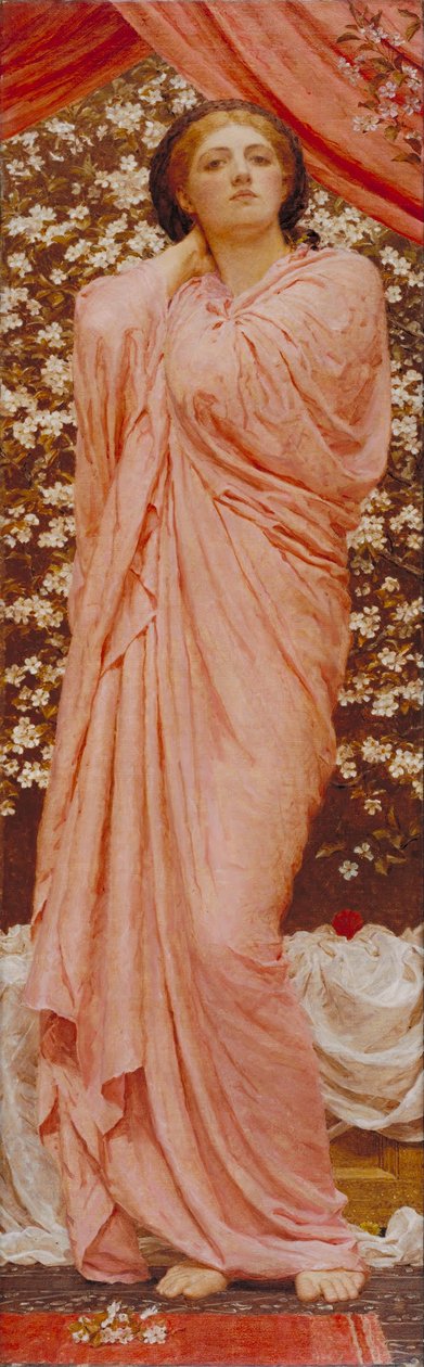 Kwiaty autorstwa Albert Joseph Moore