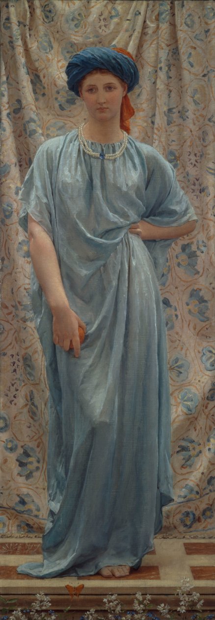 Szafiry autorstwa Albert Joseph Moore