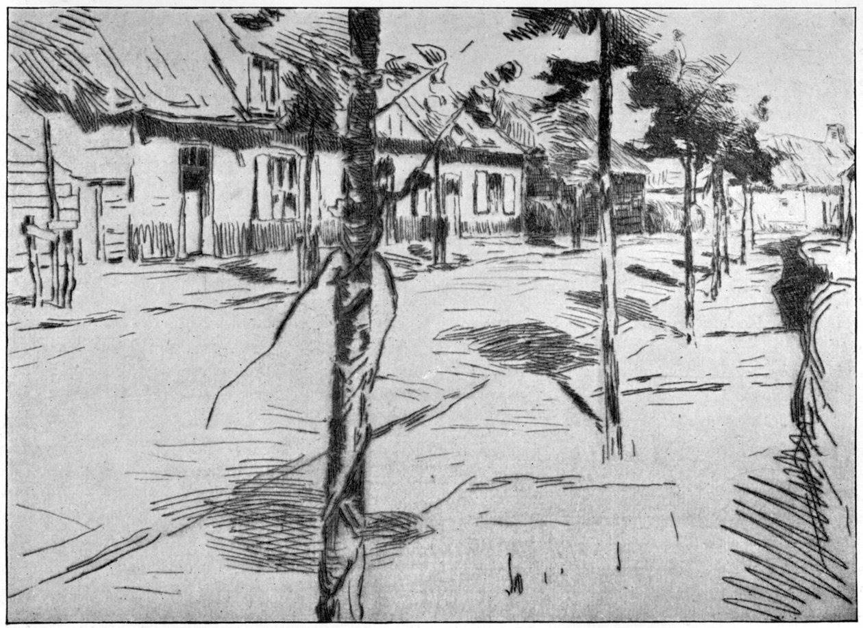 Droga Zelandii, 1898. autorstwa Albert Baertsoen