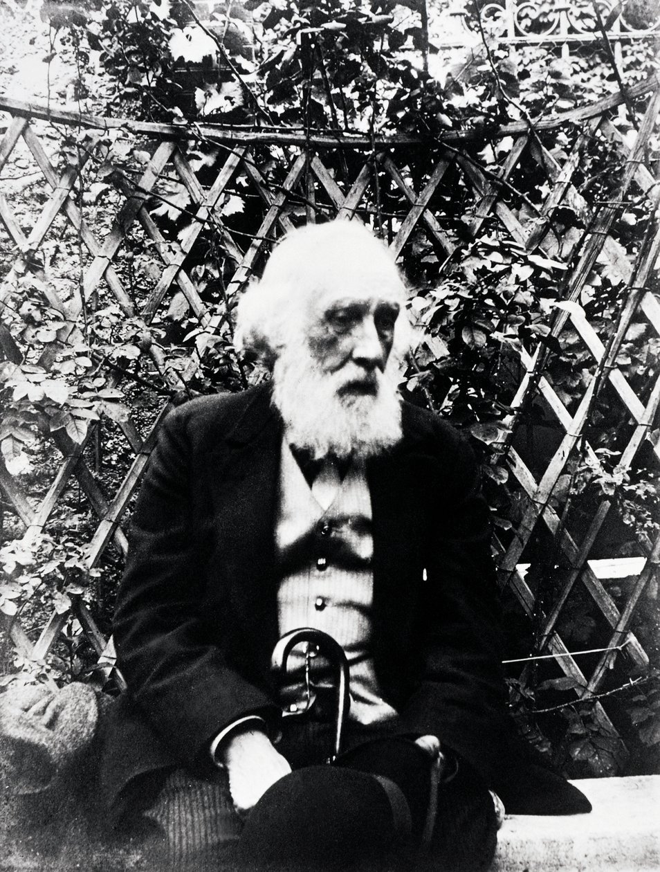 Francuski malarz Edgar Degas (Paryż autorstwa Albert Bartholomé