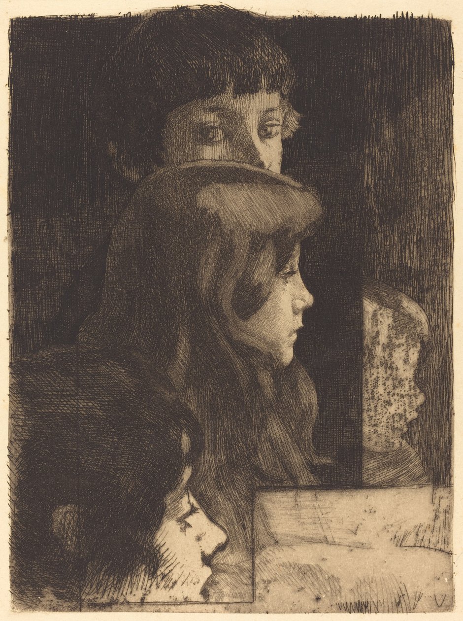 Rodzina autorstwa Albert Besnard