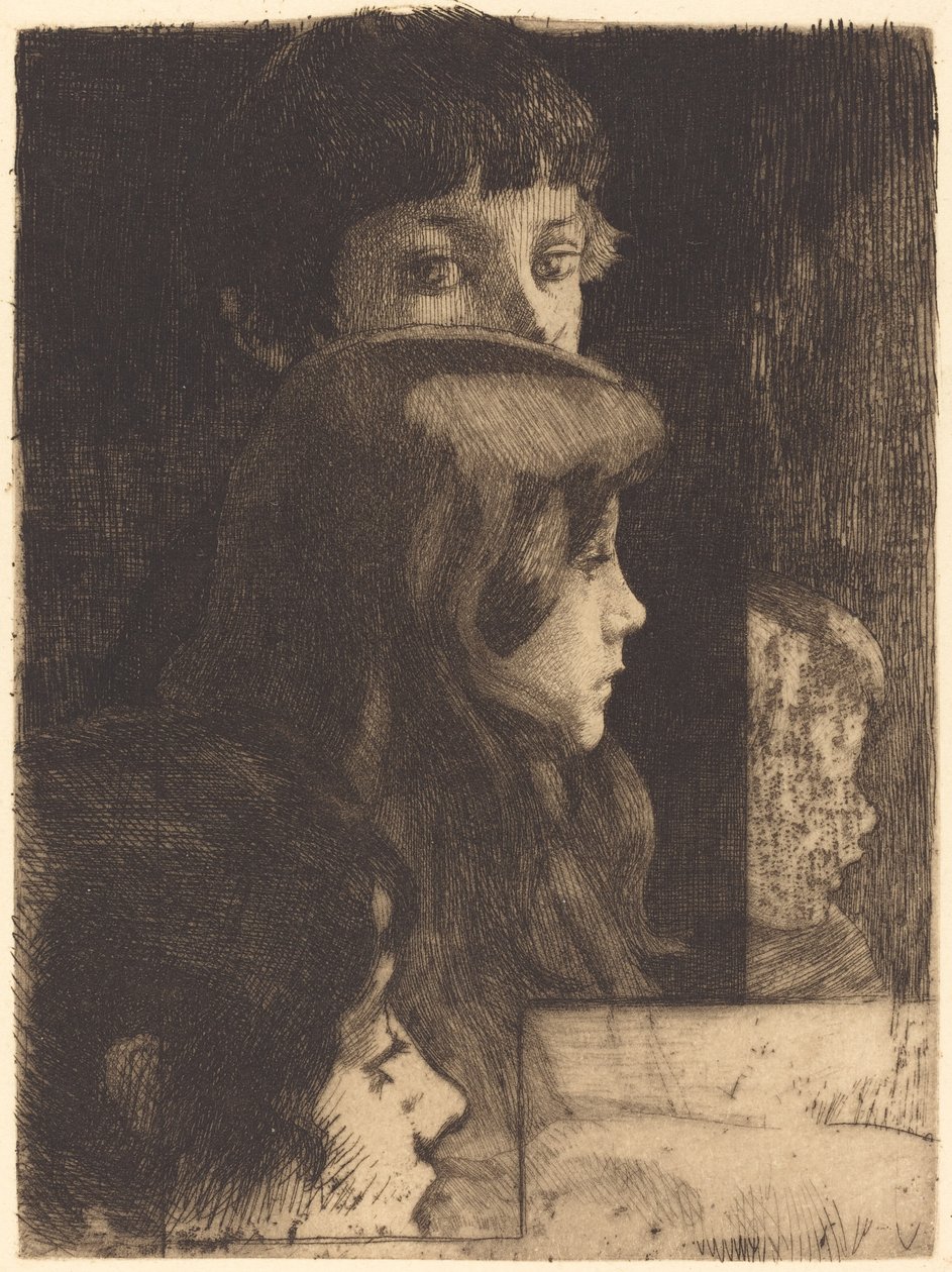 Rodzina autorstwa Albert Besnard