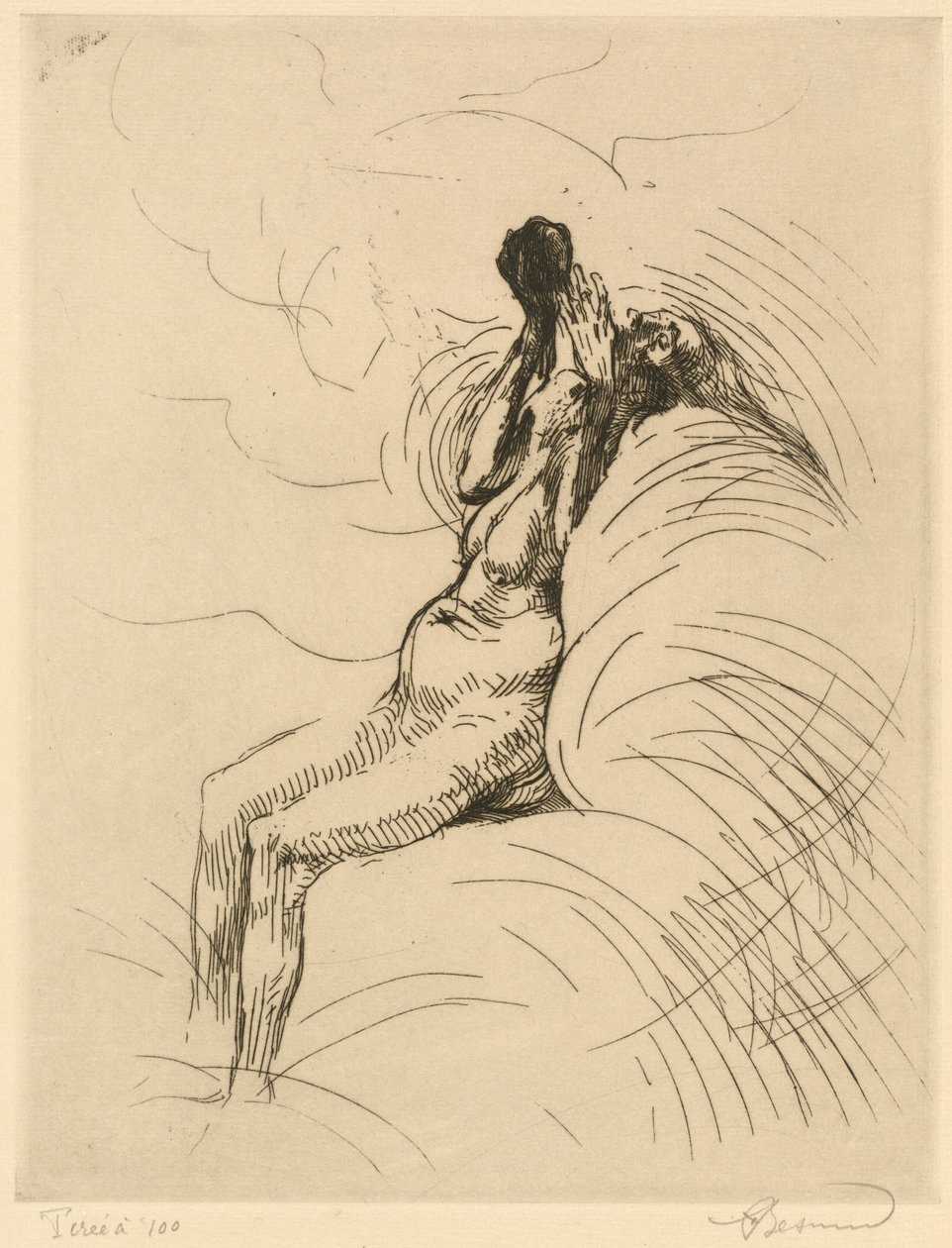 Apoteoza (Apoteoza) autorstwa Albert Besnard
