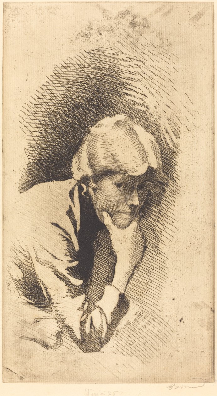 Carmen autorstwa Albert Besnard