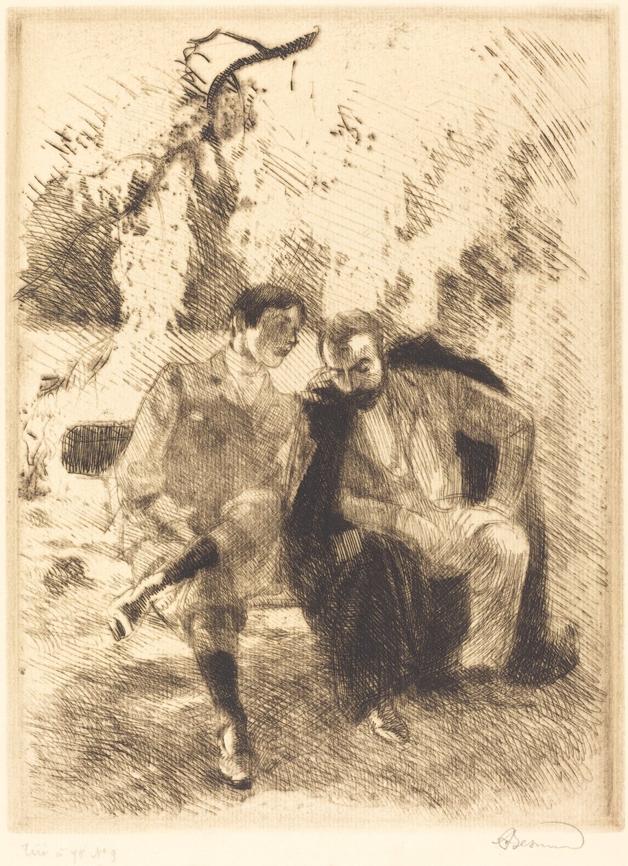 Zaufania autorstwa Albert Besnard