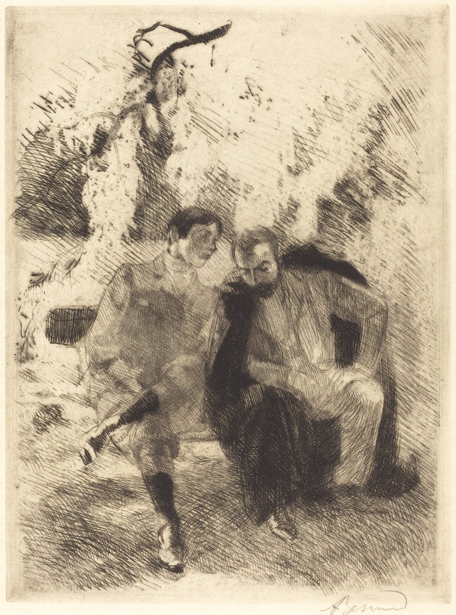 Zaufania autorstwa Albert Besnard