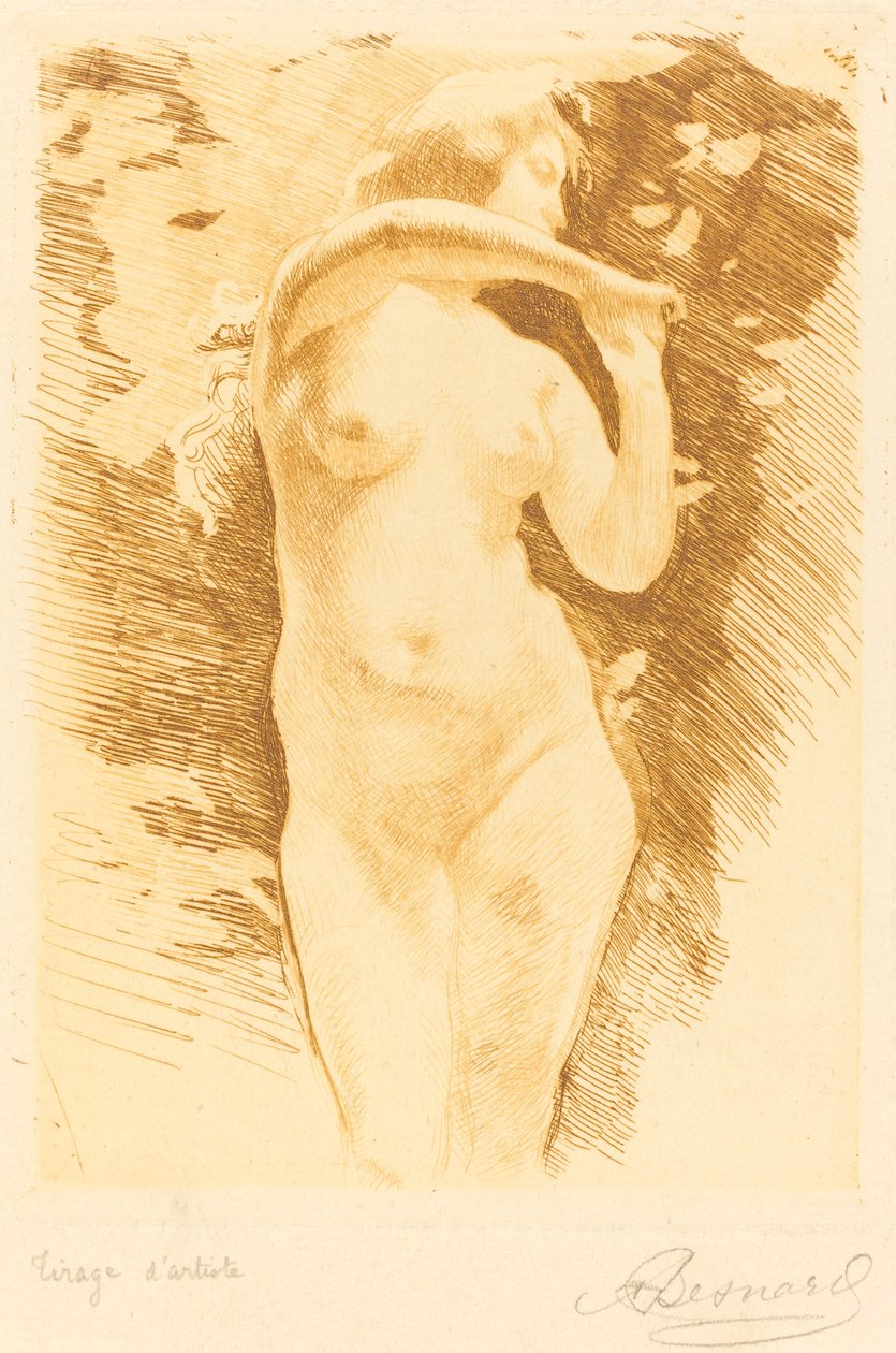 Przeddzień autorstwa Albert Besnard