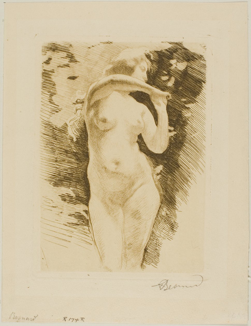 Przeddzień autorstwa Albert Besnard